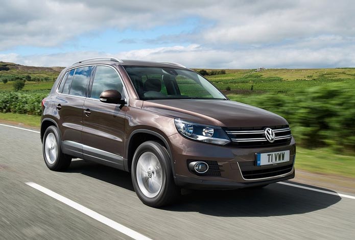 volkswagen tiguan 2012