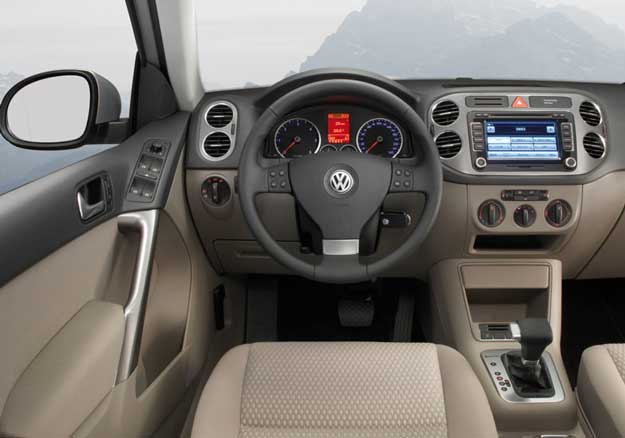interior tiguan 2011