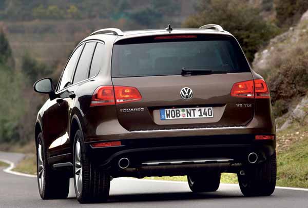 volkswagen touareg 2011