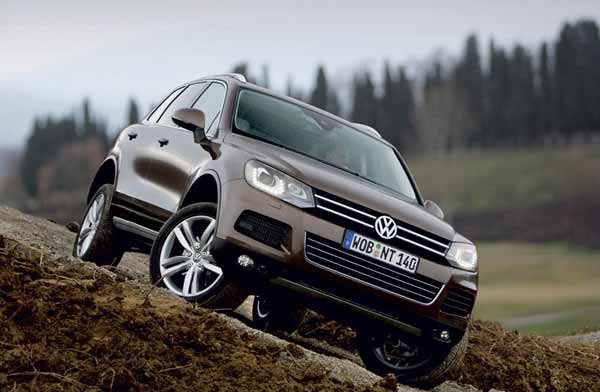 volkswagen touareg 2011