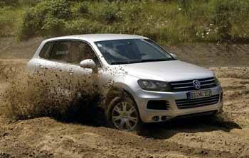 volkswagen touareg 2011