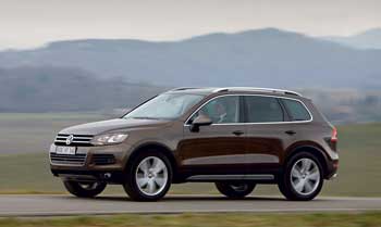 volkswagen touareg 2011