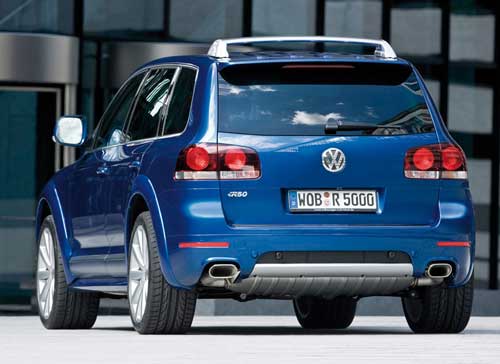 volkswagen touareg r50