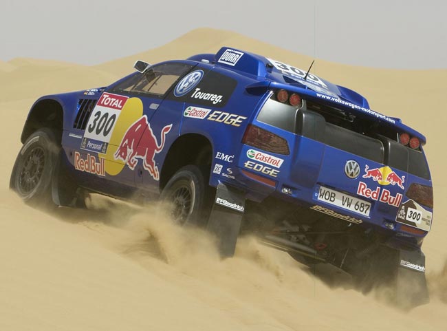 volkswagen touareg race 3