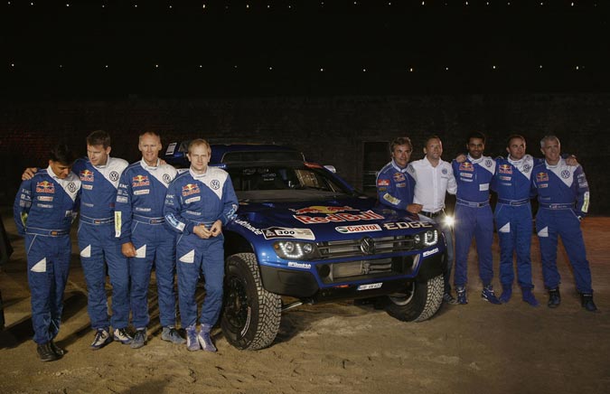 paris dakar 2011