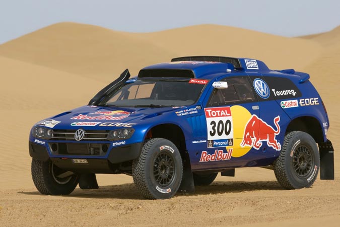 volkswagen touareg race 3