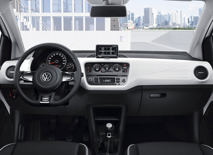 interior volkswagen up