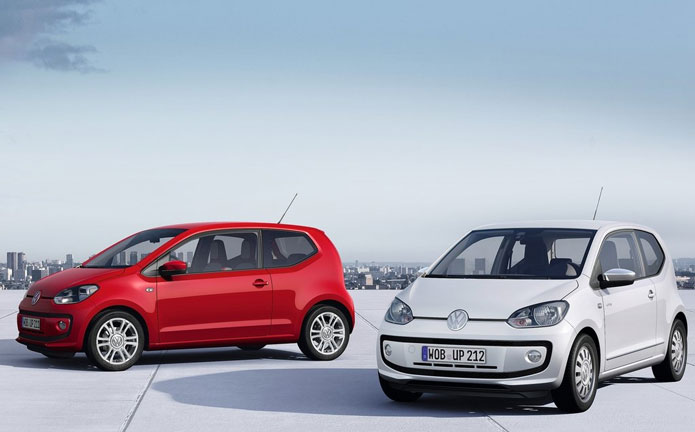 volkswagen up 2012