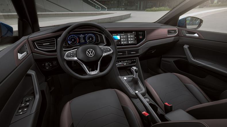 volkswagen virtus 2023 interior painel