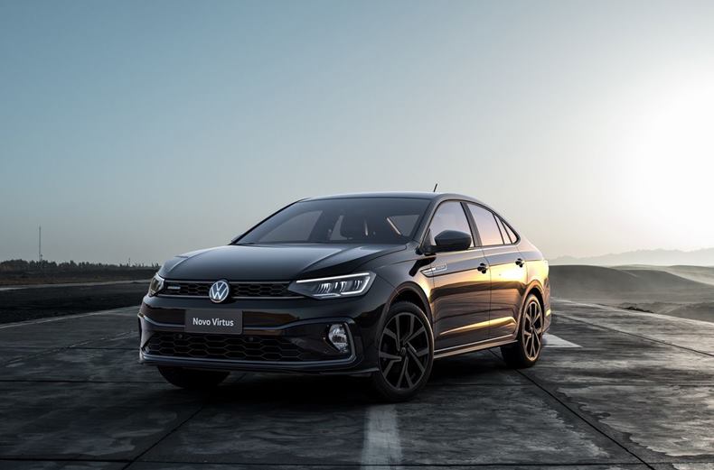 volkswagen virtus exclusive 2023