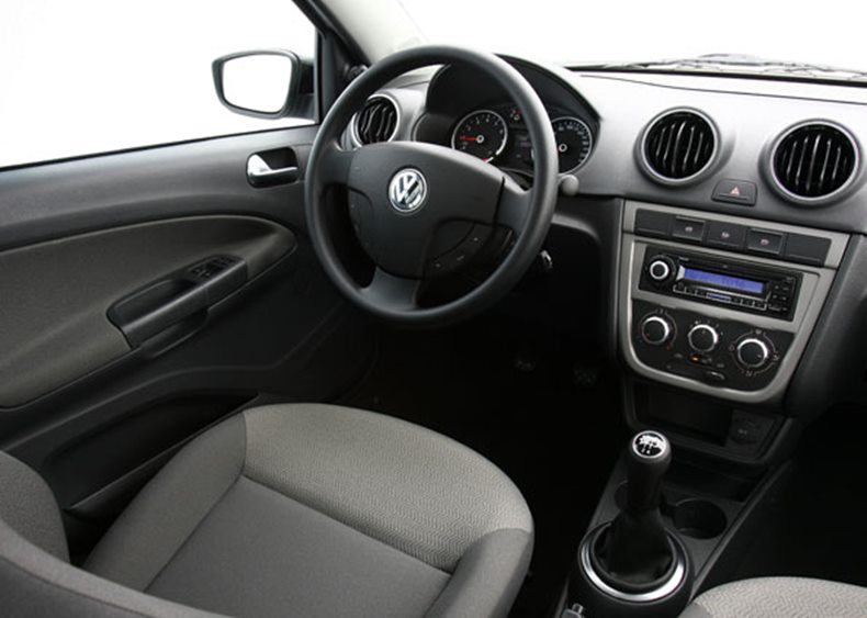 volkswagen voyage 2009 2010 2011 2012 interior