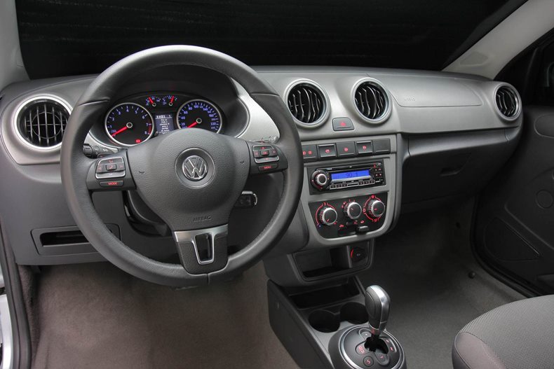 volkswagen voyage i motion interior