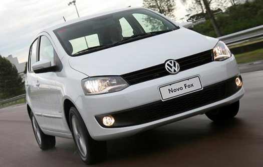 volkswagen fox 2010