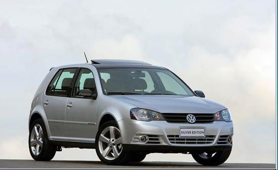 volkswagen golf silver edition