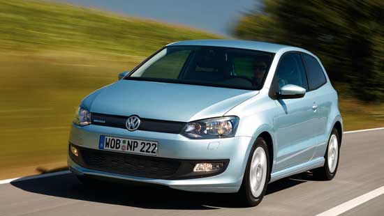 volkswagen polo bluemotion