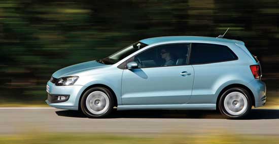 volkswagen polo bluemotion