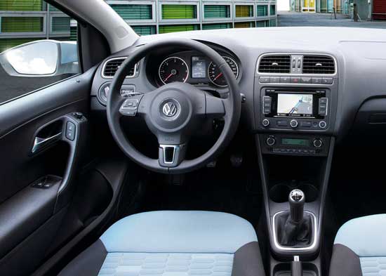 interior novo volkswagen polo bluemotion