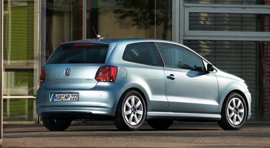 volkswagen polo bluemotion 2010