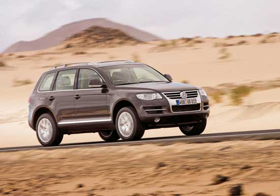 robinho ganhou um volkswagen touareg