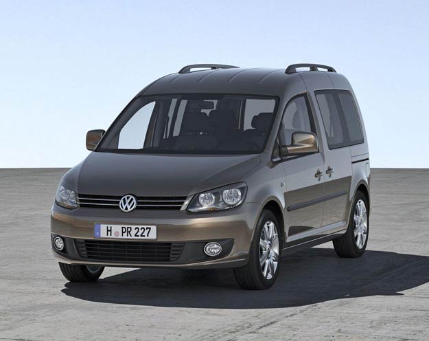 volkswagen caddy 2011