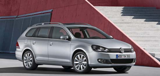 volkswagen golf variant 2010