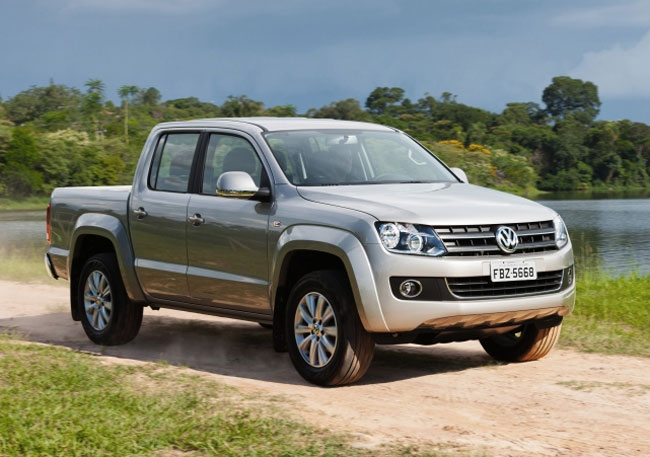 vw amarok 2013