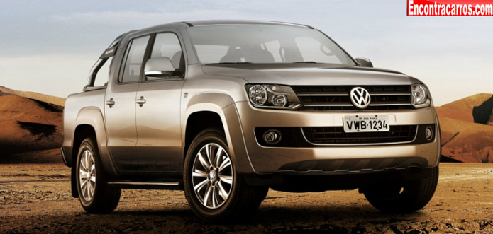 vw amarok 2013