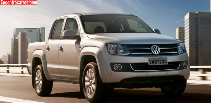 vw amarok 2014