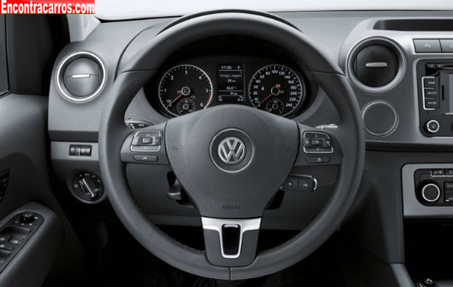 volkswagen amarok 2014 interior painel