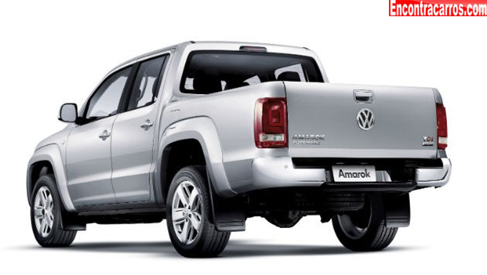 volkswagen amarok trendline 2014 traseira