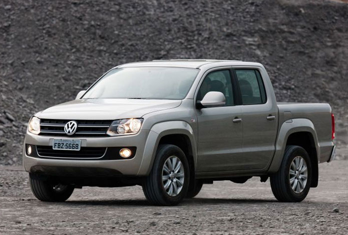 volkswagen amarok automática 2012