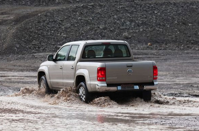 volkswagen amarok automática 2012