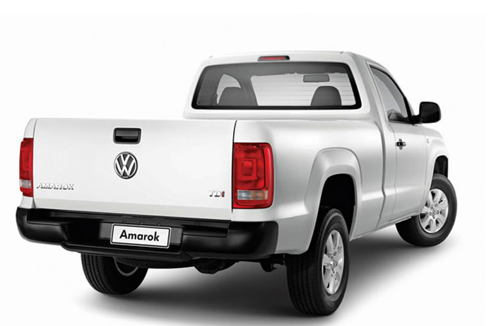 volkswagen amarok cabine simples traseira