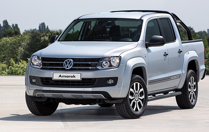 vw amarok dark label 2016