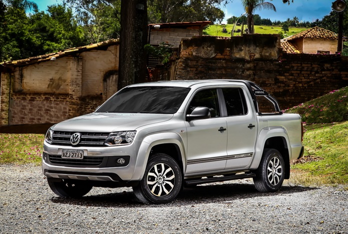 volkswagen amarok dark label 2016