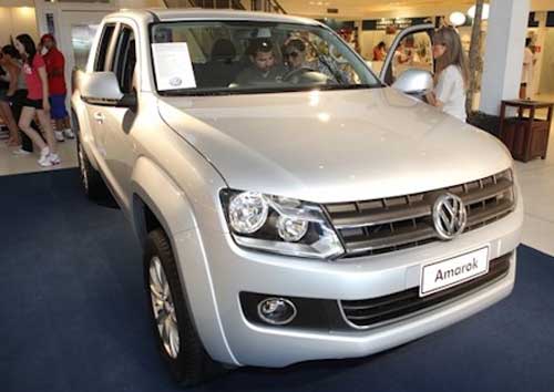 volkswagen amarok brasil