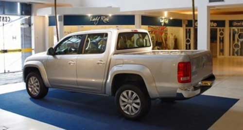 volkswagen amarok 2011 no brasil