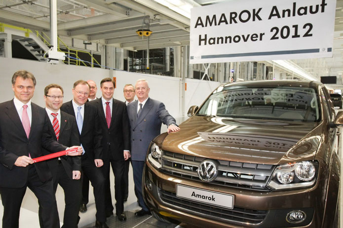 volkswagen amarok fabrica hanover alemanha 2012