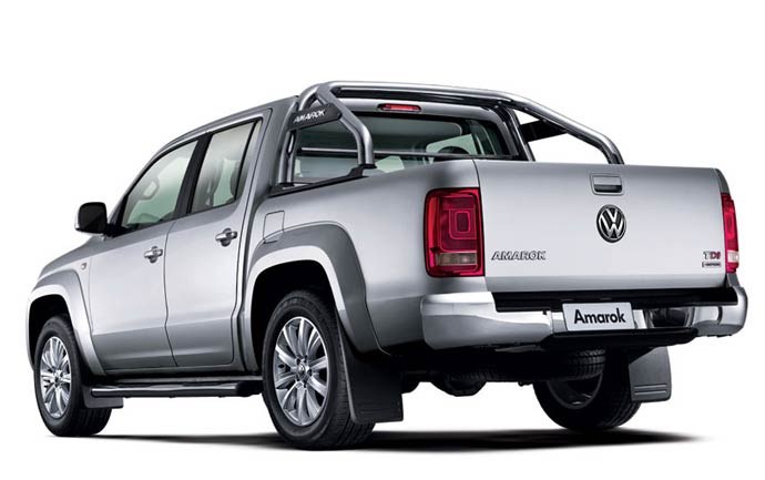 volkswagen amarok highline 2011 traseira