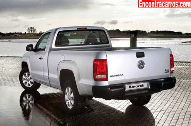 vw amarok s 4x4 cabine simples traseira