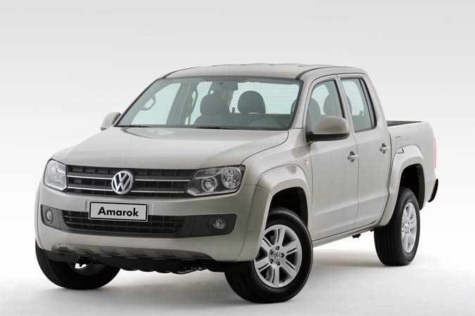 volkswagen amarok trendline 2012