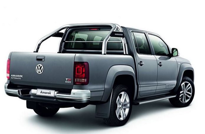 vw amarok ultimate brasil traseira