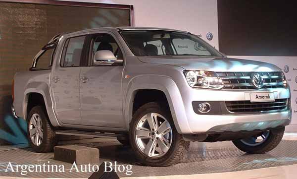 nova vw amarok 2011