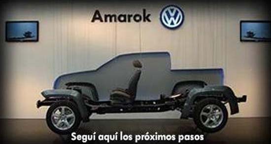 vw amarok teaser