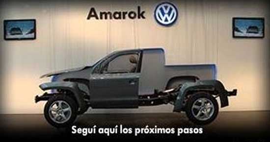 vw amarok teaser