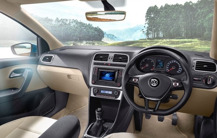 volkswagen ameo interior