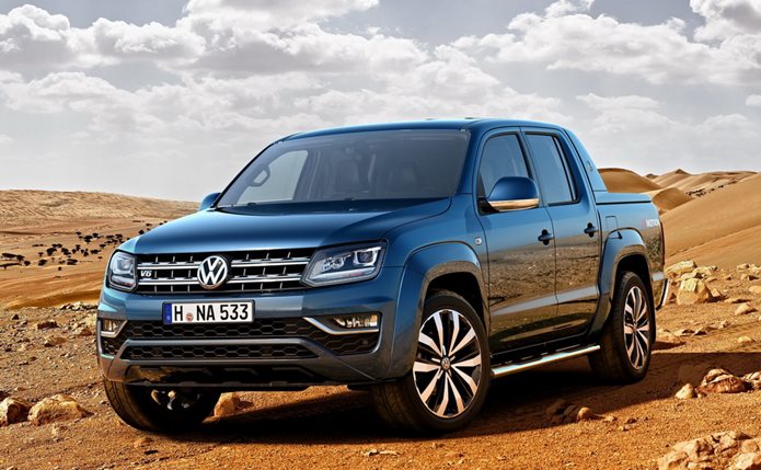 nova volkswagen amarok 2017