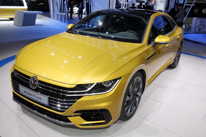 vw arteon 2018