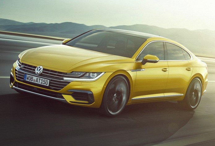 novo vw arteon 2018