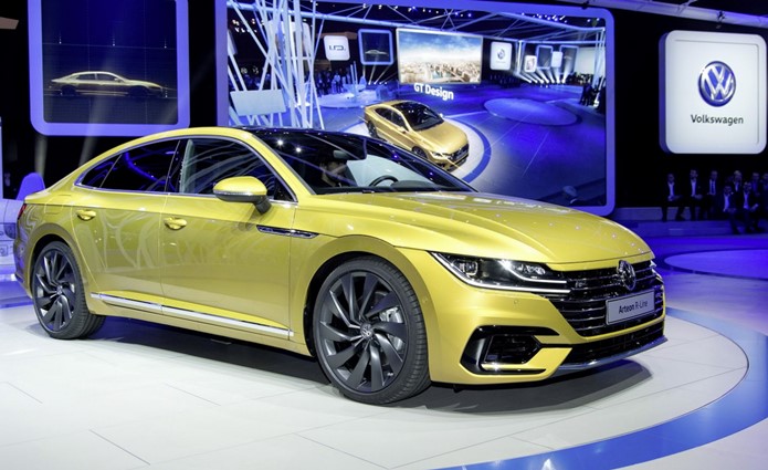 volkswagen arteon 2018